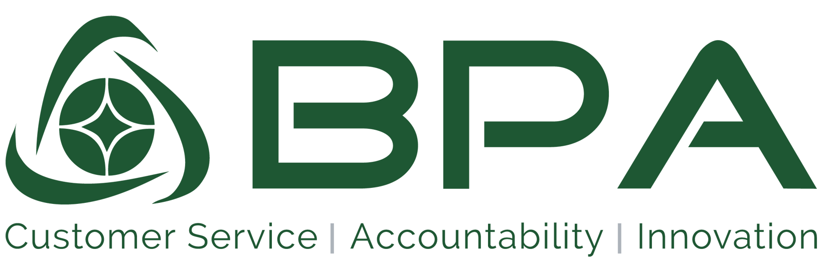 BPA customer service Accountability Innovation